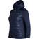 Peak Performance Helium Hybrid Down Hood Jacket Women - Blue Shadow