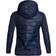 Peak Performance Helium Hybrid Down Hood Jacket Women - Blue Shadow