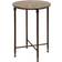 Litton Lane Traditional Small Table 18x18"