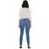 Jacqueline de Yong New Nikki Life High Skinny Jeans - Blue Denim