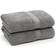 Linum Home Textiles Sinemis Bath Towel Gray (137.16x68.58cm)