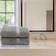 Linum Home Textiles Sinemis Bath Towel Gray (137.16x68.58cm)