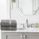 Linum Home Textiles Sinemis Bath Towel Gray (137.16x68.58cm)