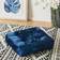 Safavieh Primrose Complete Decoration Pillows Blue (45.72x45.72cm)