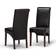 Simpli Home Avalon Kitchen Chair 40.2" 2pcs