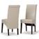 Simpli Home Avalon Kitchen Chair 40.2" 2pcs