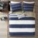 Mi Zone Ashton Duvet Cover Beige, Blue (228.6x218.44cm)