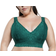 Parfait Adriana Wire-Free Lace Bralette - Emerald