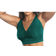 Parfait Adriana Wire-Free Lace Bralette - Emerald