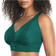 Parfait Adriana Wire-Free Lace Bralette - Emerald