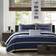 Mi Zone Ashton Duvet Cover Beige, Blue (228.6x172.72cm)