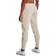 Under Armour Women's Rival Fleece Joggers - Oatmeal Light Heather/White