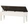 Steve Silver Joanna Storage Bench 50x18.5"