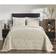 Better trends Trevor Bedspread Beige (243.84x228.6cm)