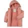 Wheat Ajo Thermo Rain Coat - Soft Rouge