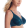 Chantelle Hedona Seamless Unlined Minimizer Bra - Green