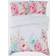 Christian Siriano Spring Duvet Cover Pink, White (279.4x243.84)