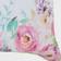 Christian Siriano Spring Duvet Cover Pink, White (279.4x243.84)