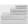 Madison Park Waffle Bath Towel White (137.16x71.12cm)