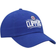 '47 LA Clippers Miata Clean Up Logo Adjustable Hat Women - Royal