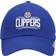 '47 LA Clippers Miata Clean Up Logo Adjustable Hat Women - Royal