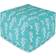 Majestic Home Goods Sea Horse Pouffe 17"