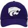 '47 Kansas State Wildcats Miata Clean Up Logo Adjustable Hat - Purple