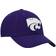 '47 Kansas State Wildcats Miata Clean Up Logo Adjustable Hat - Purple