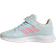 adidas Kid's Runfalcon 2.0 - Almost Blue/Beam Pink/Bliss Orange