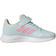 adidas Kid's Runfalcon 2.0 - Almost Blue/Beam Pink/Bliss Orange