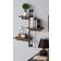 Armen Living Orton Wall Shelf 30"