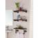 Armen Living Conrad Wall Shelf 20"