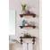 Armen Living Conrad Wall Shelf 20"