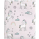 NoJo Mini Unicorn Fitted Crib Sheet 24x38"