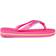 Havaianas Girl's Brasil Logo Flip Flops - Crystal Rose