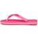 Havaianas Girl's Brasil Logo Flip Flops - Crystal Rose