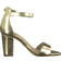 Tamaris Heeled Sandal - Gold