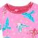 Hatley Organic Cotton Short Pajama Set - Floral Birds (S22FBK217O)
