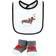 Hudson Cotton Bib and Sock Set 5-pack Bonjour