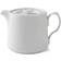 Royal Copenhagen Hvid Riflet Tekande 0.75L