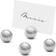 Georg Jensen Bernadotte Chrome Decorative Item 4pcs