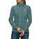 The North Face Women's 100 Glacier Full Zip Fleece Top - Goblin Blue