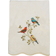 Avanti Premier Songbirds Guest Towel White (45.72x27.94cm)