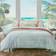 Orchids Lux Home Stripe Pillow Case Blue (66.04x50.8cm)