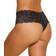 Cosabella Never Say Never Printed Comfie Thong - Black Panther