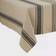 Saro Lifestyle Aulaire Tablecloth Beige (228.6x165.1cm)