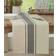 Saro Lifestyle Aulaire Tablecloth Beige (182.88x40.64cm)