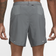 Nike Stride Men's Dri-Fit 7 Brief Lined Running Shorts - Smoke Grey/Black