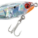 MirrOlure 17Mr Mirrodine Twitchbait SBG 7cm Silver