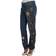 Dolce & Gabbana Crystal Roses Heart Embellished Jeans - Blue